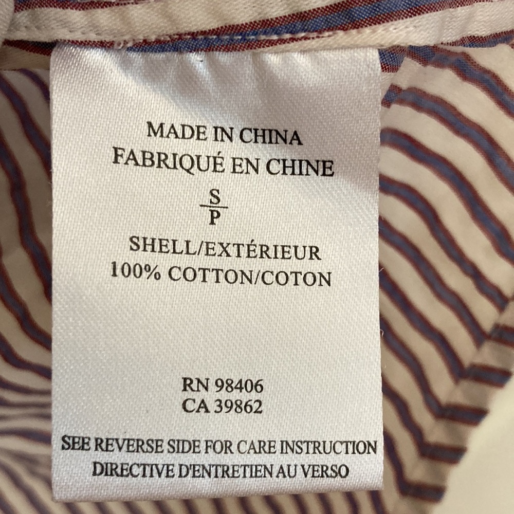 Theory Petite Small Button Down Collared Shirt - image 4